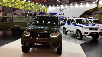 УАЗ представил новые спецавтомобили на Международном военно-техническом форуме «АРМИЯ-2017»