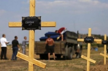 Солдат №... Показательное фото с кладбища боевиков