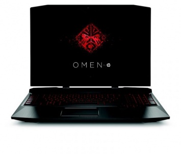 HP представила мощный игровой ноутбук Omen X