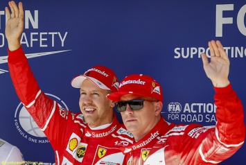Марк Хьюз: Кими остается в Ferrari, а как насчет Феттеля?