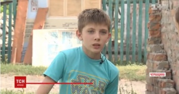 В Черкасской области 13-летний мальчик спас двух друзей из-под завала