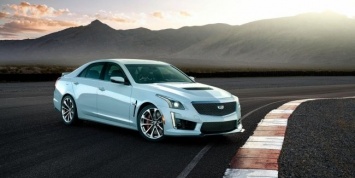 Спорткар Cadillac CTS-V Glacier Edition будет выпущен в ограниченном количестве