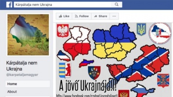 Администратору группы в Facebook, призывающей присоединить Закарпатье к Венгрии, дали условный срок