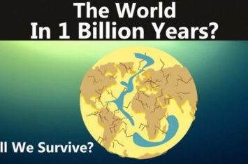 Выживет ли человечество: что будет происходить с Землей в течение 1 миллиарда лет. ВИДЕО