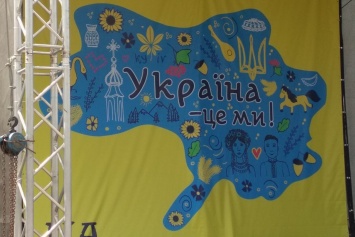 В Броварах разгорается скандал из-за карты Украины без Крыма и части Донбасса