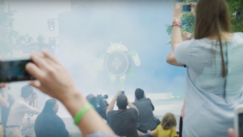 Google показала процесс создания статуи Android Oreo