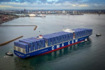 CMA CGM закажет в Китае девять контейнеровозов вместимостью 22 тыс. TEU каждый