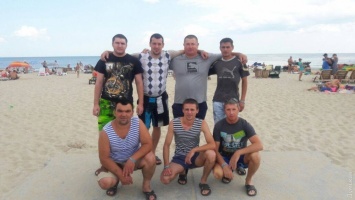 У проходящих реабилитацию солдат Украины появился свой пляж в Затоке