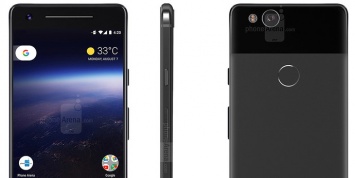 Смартфон Google Pixel 2 с Snapdragon 836 представят 5 октября