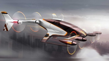 Летающие автомобили Airbus научат самостоятельно садиться с помощью лазеров