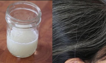 7 естественных способов бороться с седыми волосами!