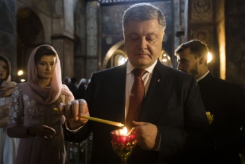 Президент принял участие в праздновании Дня Независимости Украины. Фотоотчет
