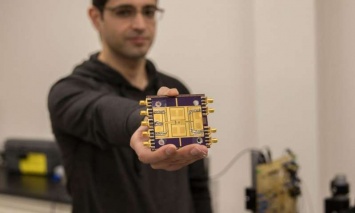 Разработан высокочастотный электронный чип с уникальными свойствами