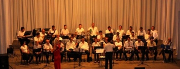 В Горловке дали концерт артисты Донецкой филармонии