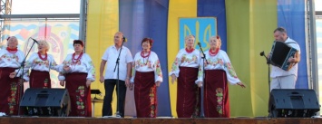 В Бердянске состоялся концерт «Песня - душа народа»