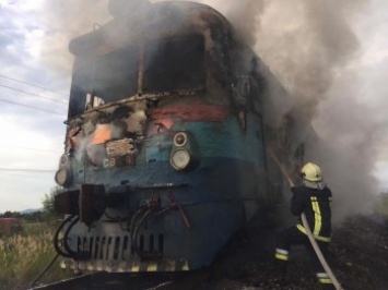 За 3 дня у "Укрзализныци" загорелись 3 поезда