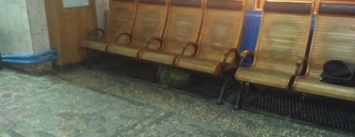В Николаеве из-за сомнительного багажа на ЖД вокзале вызывали взрывотехников (ФОТО)