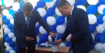 В Томске торжественно открыли колонку с водой
