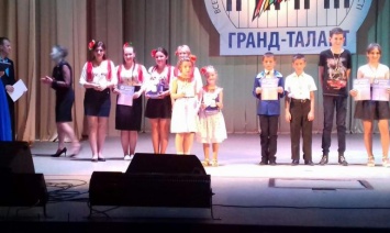 Юные музыканты из Каменского стали победителями всеукраинского фестиваля
