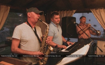 В Павлограде «Разные люди» играли джаз