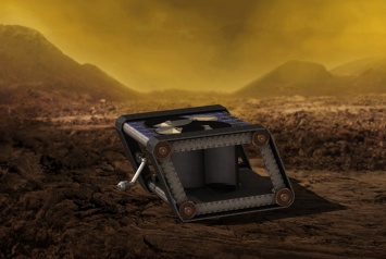 NASA будет исследовать Венеру с помощью механического ровера