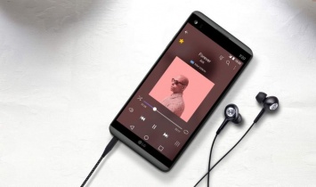 LG V30 порадует уникально качественным звуком