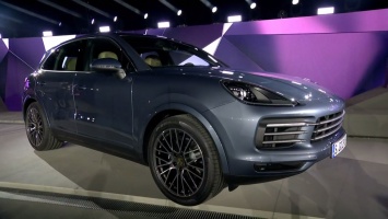 Porsche Cayenne 3 поколения представлен официально