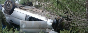 В Кировоградской области пожилой водитель пострадал в ДТП
