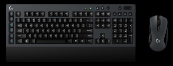 Logitech представила беспроводные игровую мышь и механическую клавиатуру LightSpeed