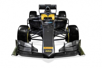 Промоутеры представили машину Формулы 2 2018 года