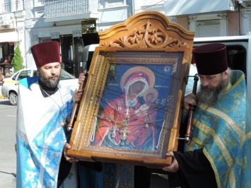 В Крым из Одесской области привезут икону Пресвятой Богородицы «Одигитрия Байтальская»