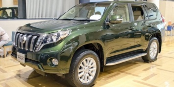 Toyota анонсировала премьеру нового Land Cruiser Prado
