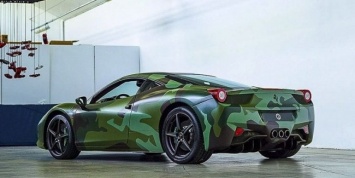 «Королевский» Ferrari практически «за бесценок»