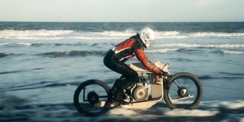 В Нидерландах строят деревянный мотоцикл