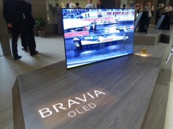 Sony Bravia OLED KD-77A1 стал самым большим OLED-телевизором линейки Bravia