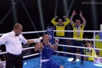 Украинец Хижняк - чемпион мира по боксу