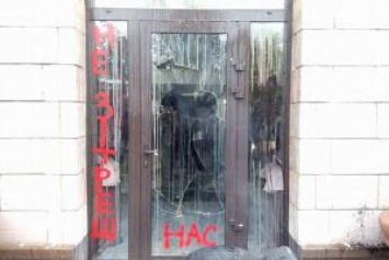 Казанский прокомментировал уничтожение граффити на Грушевского в Киеве
