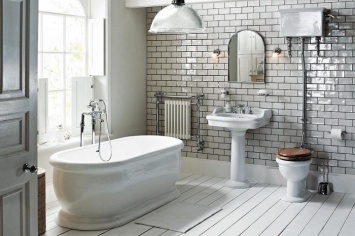 6 нестандартных отделочных материалов для ванных комнат, которые сломают все стереотипы, связанные с дизайном