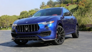 Maserati Levante добавили карбона (ФОТО)