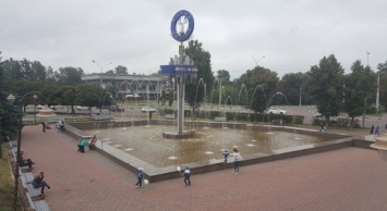 В Сумах ко Дню города заработал фонтан "Европейский" (+фото и видео)