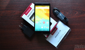 Обзор Prestigio Grace S7 LTE: недорогой смартфон для путешественников
