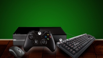 Microsoft все еще хочет, чтобы владельцы Xbox One могли играть с клавиатурой и мышкой
