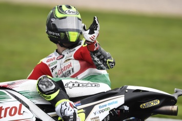 MotoGP: Кратчлоу повредил руку накануне Гран-При Сан-Марино