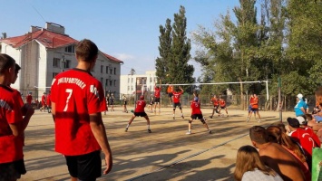 В Стрелковом прошел всеукраинский турнир по волейболу