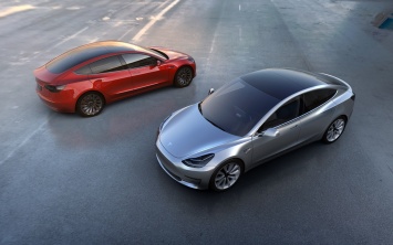 Tesla Model 3 получит двухмоторный вариант