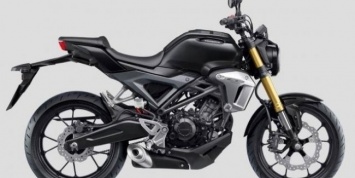 Новый мотоцикл Honda CB150R