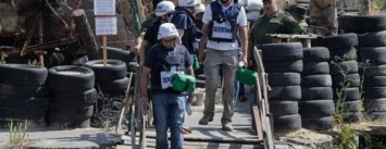 ОБСЕ общались с военными о перемирии в секторе «Мариуполь» по обе стороны