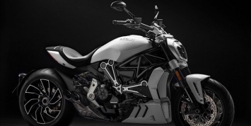 Новый мотоцикл Ducati XDiavel S Iceberg White 2018
