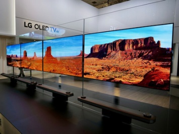 LG анонсировала новый модельный ряд телевизоров