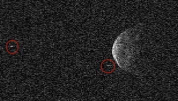 У пролетевшего мимо Земли астероида ученые обнаружили два спутника